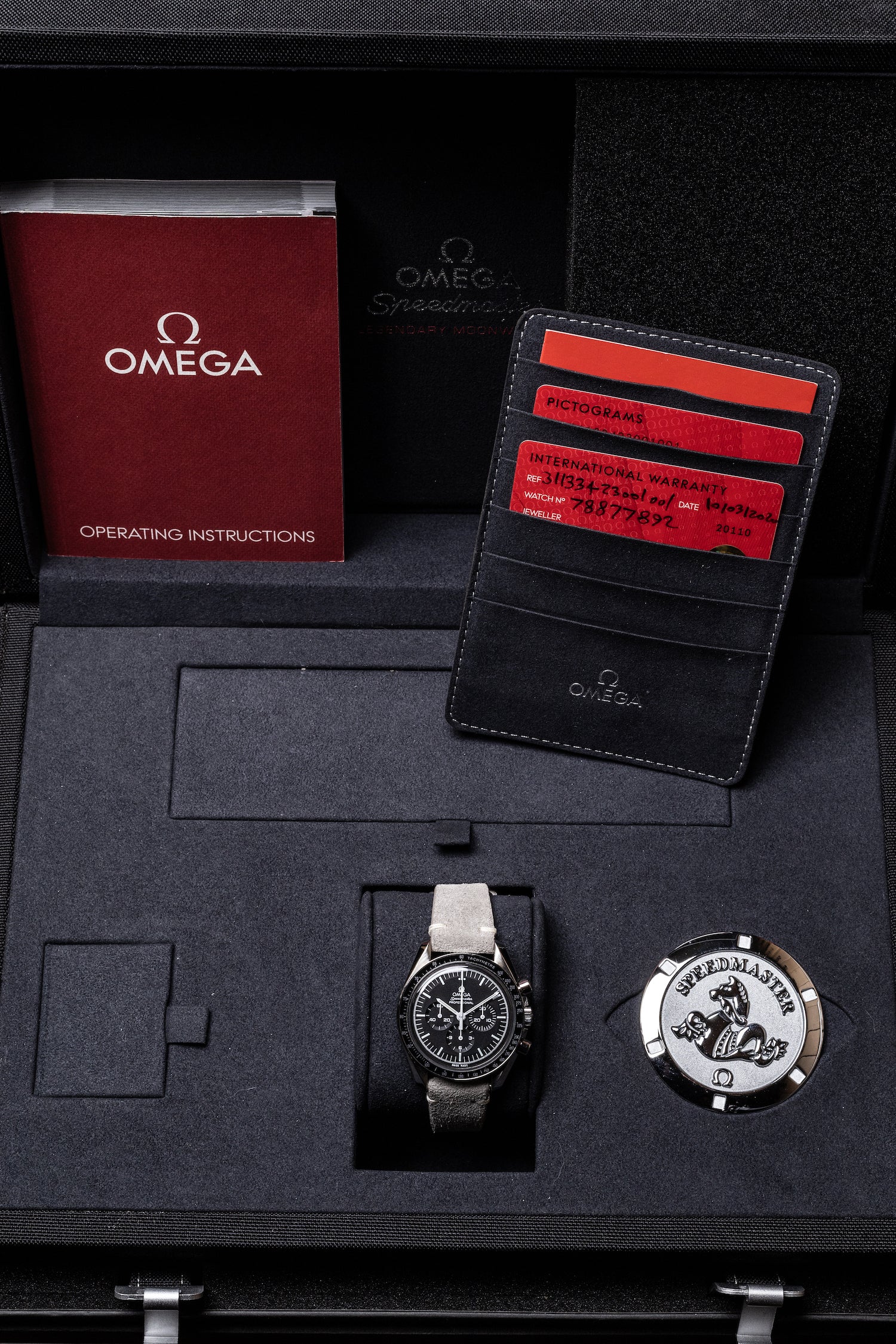 Omega Speedmaster Professional Ref. 3133423001001 Circa 2020