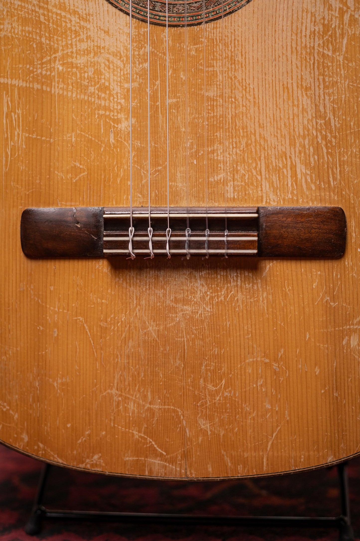 1959 Jose Ramirez Model No 2 Classical Guitar