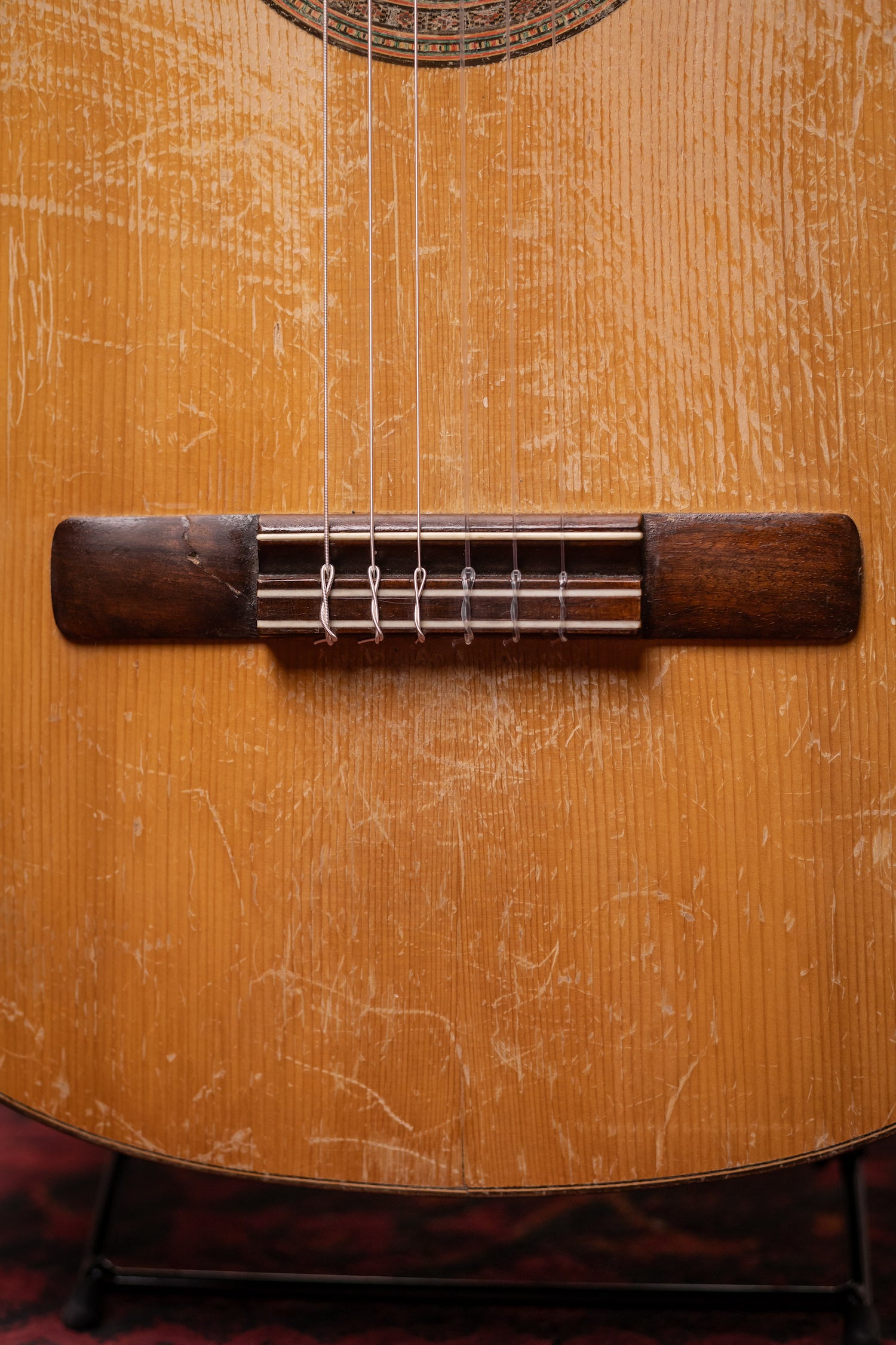 1959 Jose Ramirez Model No 2 Classical Guitar
