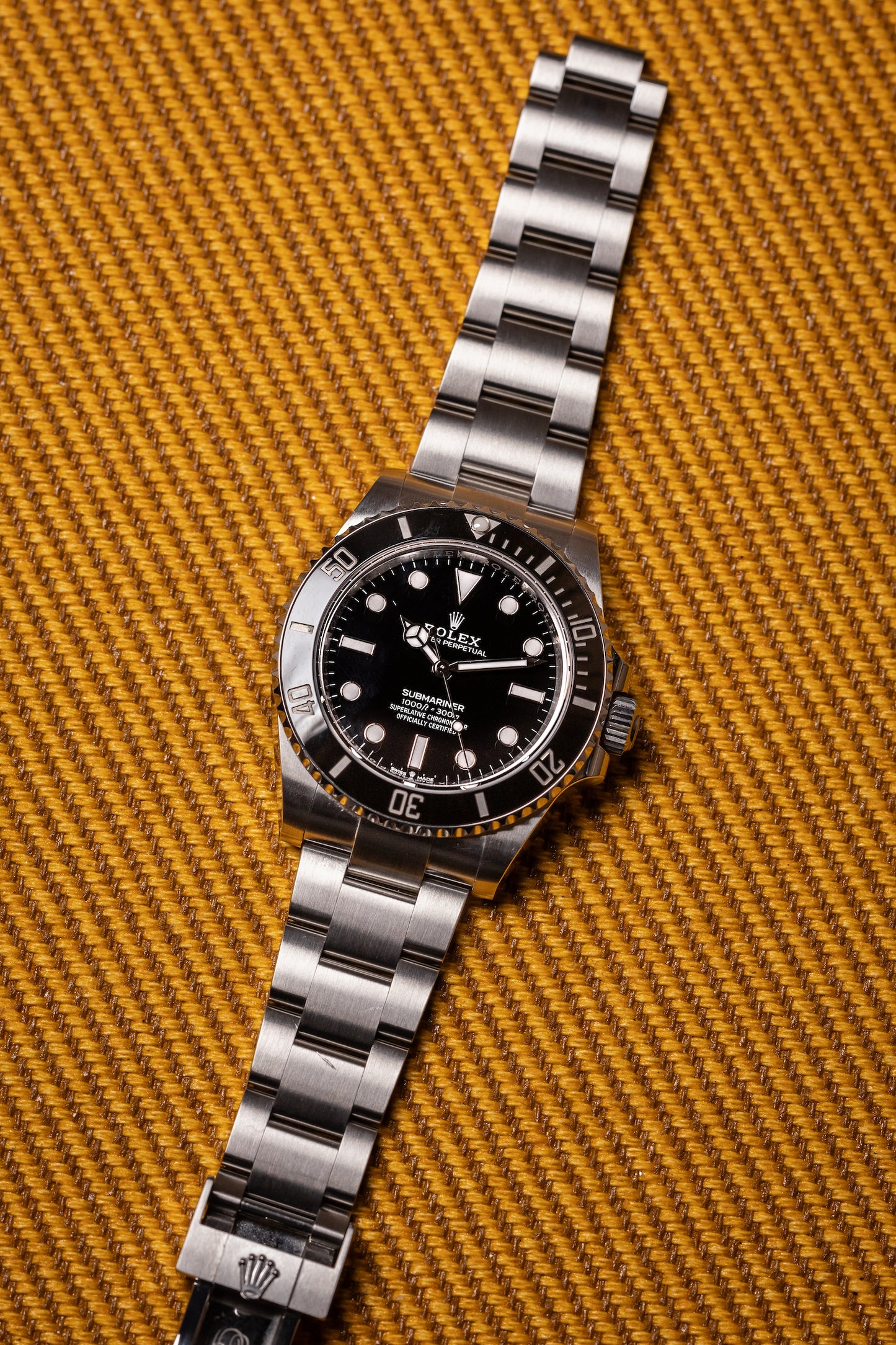 Rolex Submariner Ref. 124060, Circa 2024