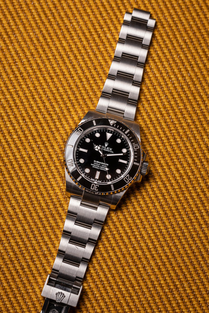 Rolex Submariner Ref. 124060, Circa 2024