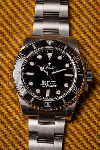 Rolex Submariner Ref. 124060, Circa 2024