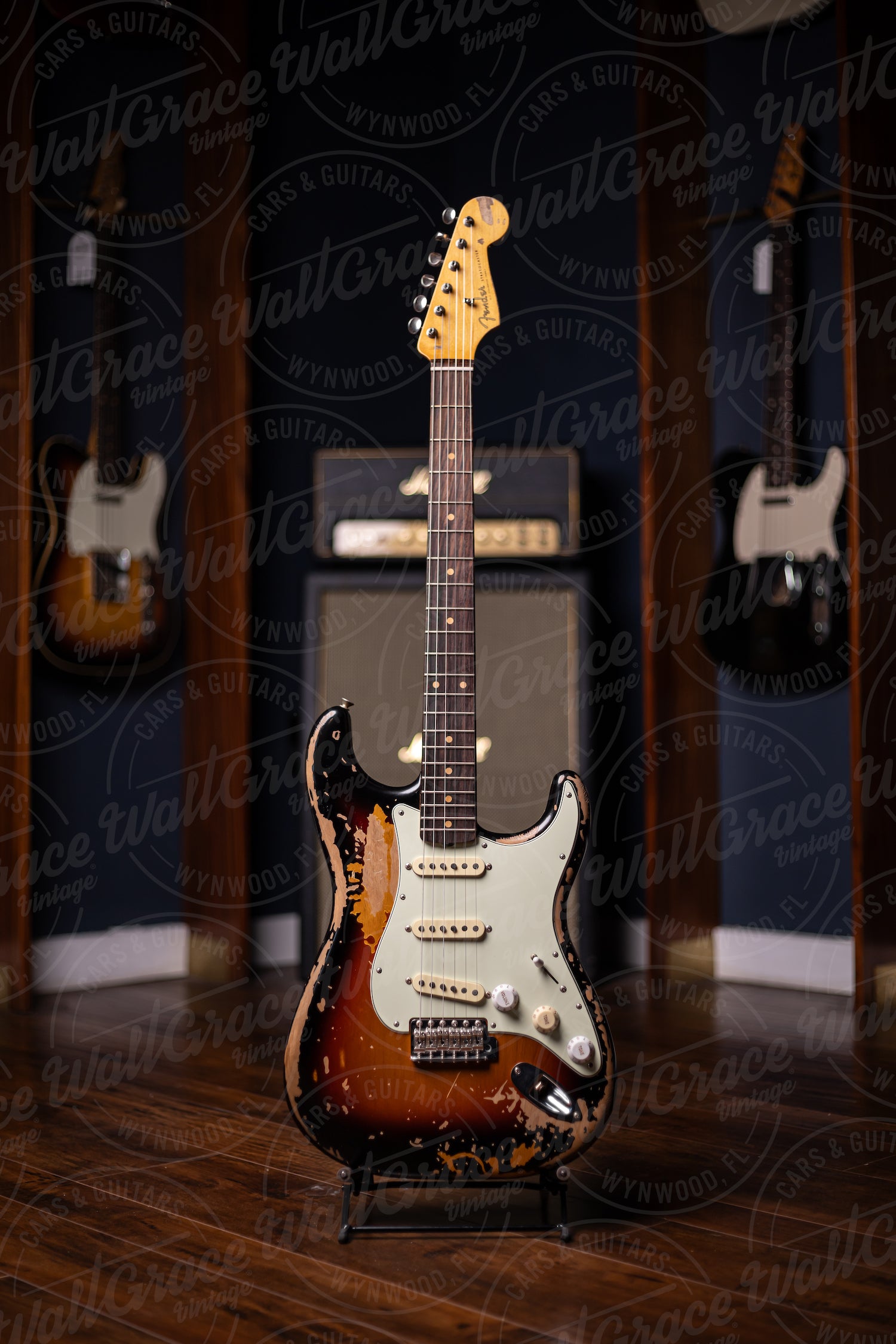 Fender Mike McCready Stratocaster Electric Guitar - 3-Color Sunburst