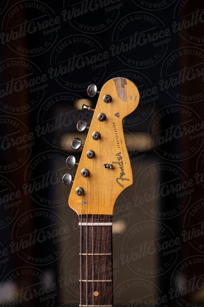 Fender Mike McCready Stratocaster Electric Guitar - 3-Color Sunburst