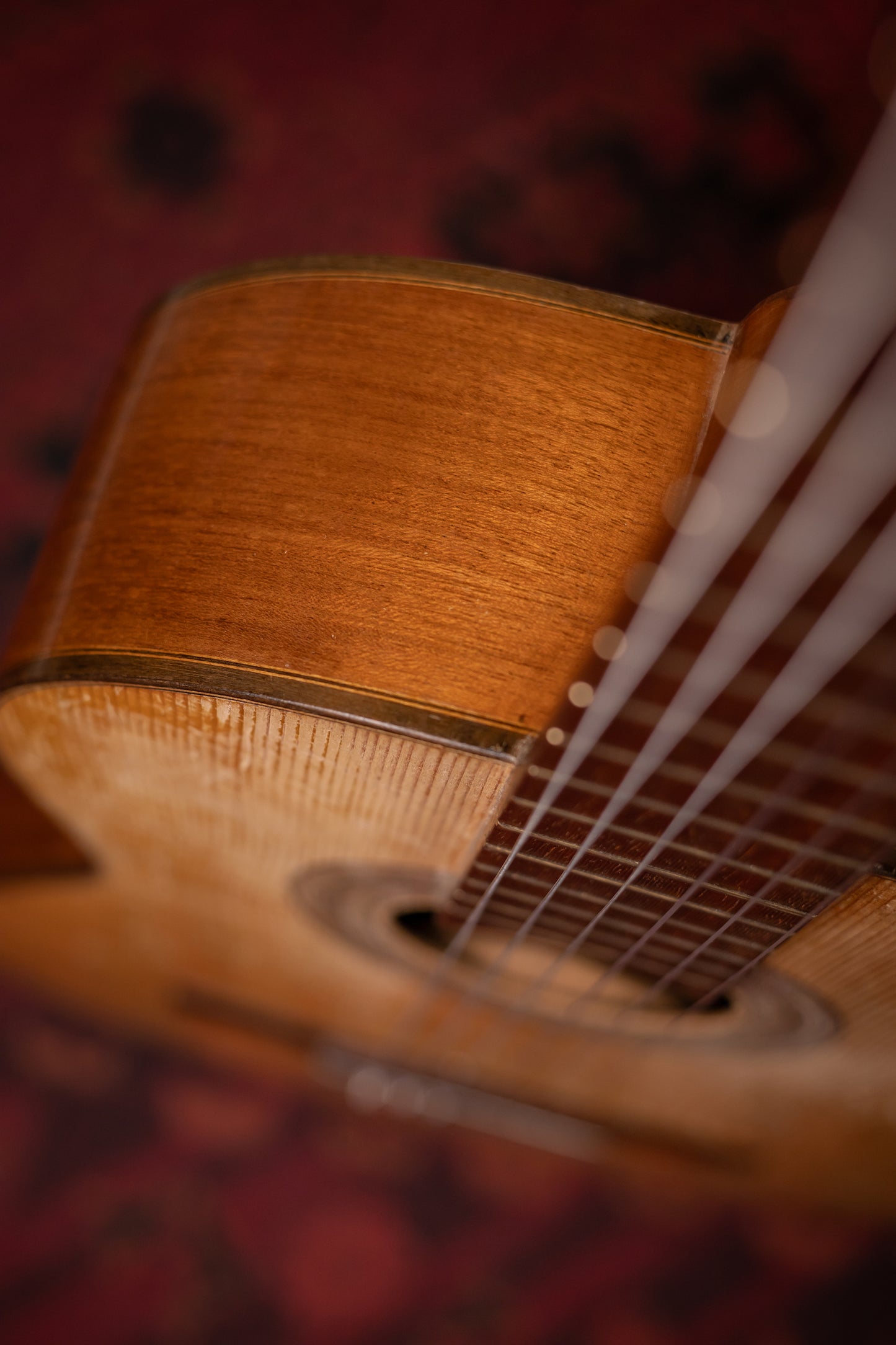 1959 Jose Ramirez Model No 2 Classical Guitar