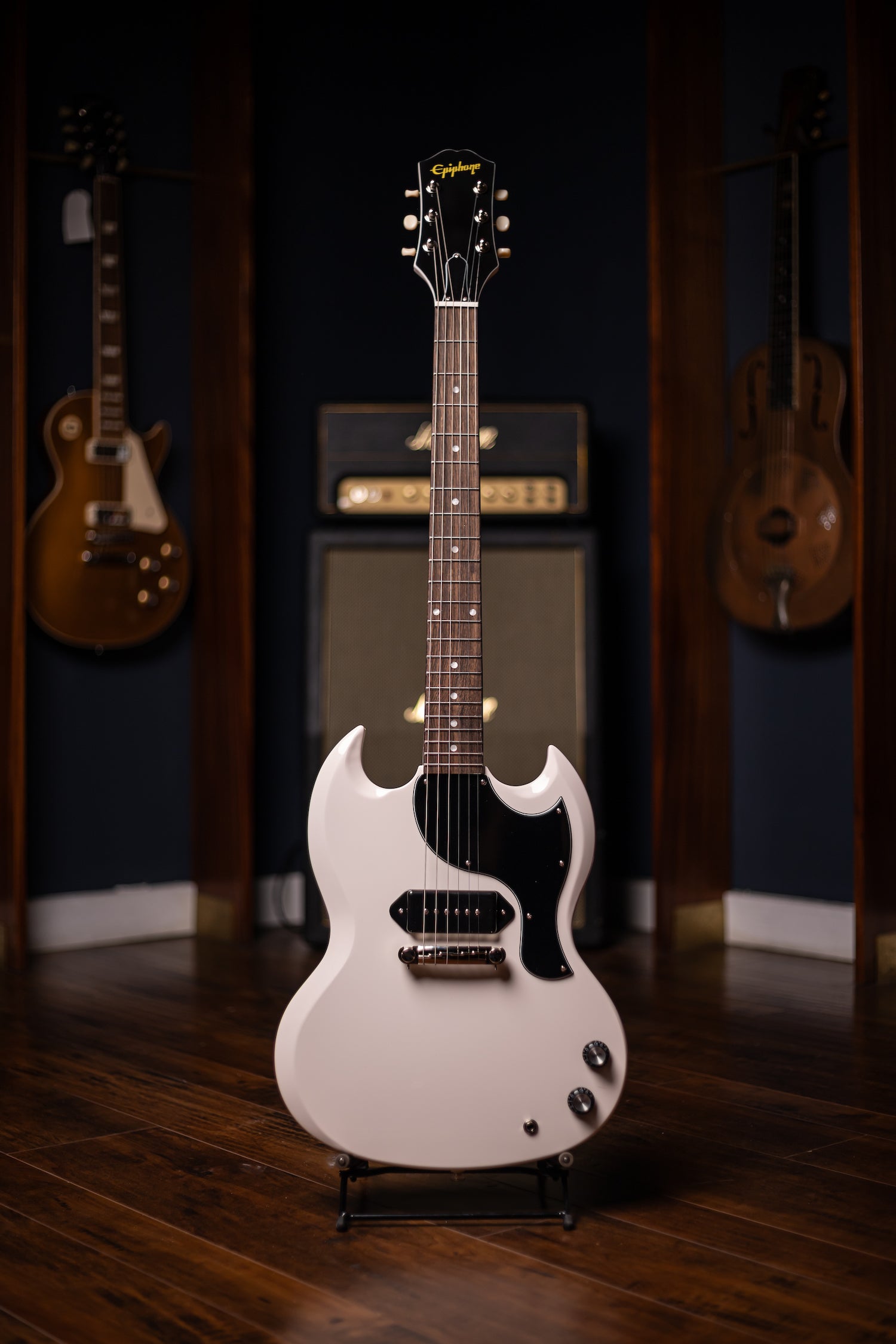 Epiphone YUNGBLUD SG Junior Electric Guitar - White