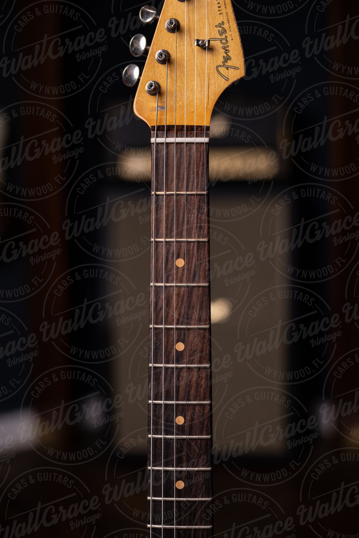Fender Mike McCready Stratocaster Electric Guitar - 3-Color Sunburst