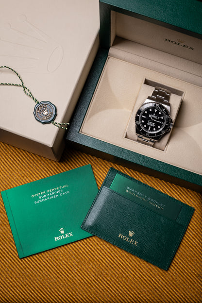 Rolex Submariner Ref. 124060, Circa 2024