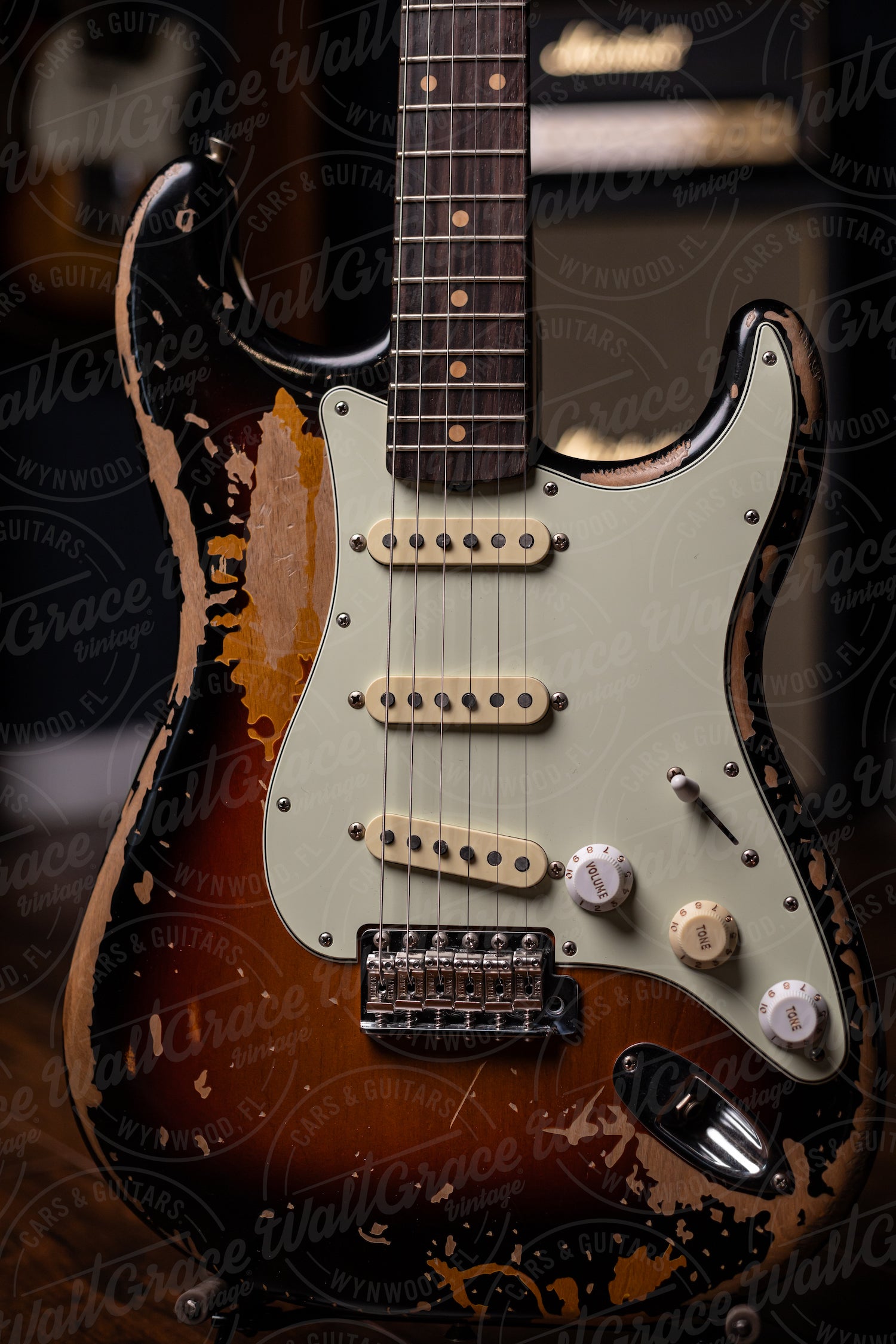 Fender Mike McCready Stratocaster Electric Guitar - 3-Color Sunburst