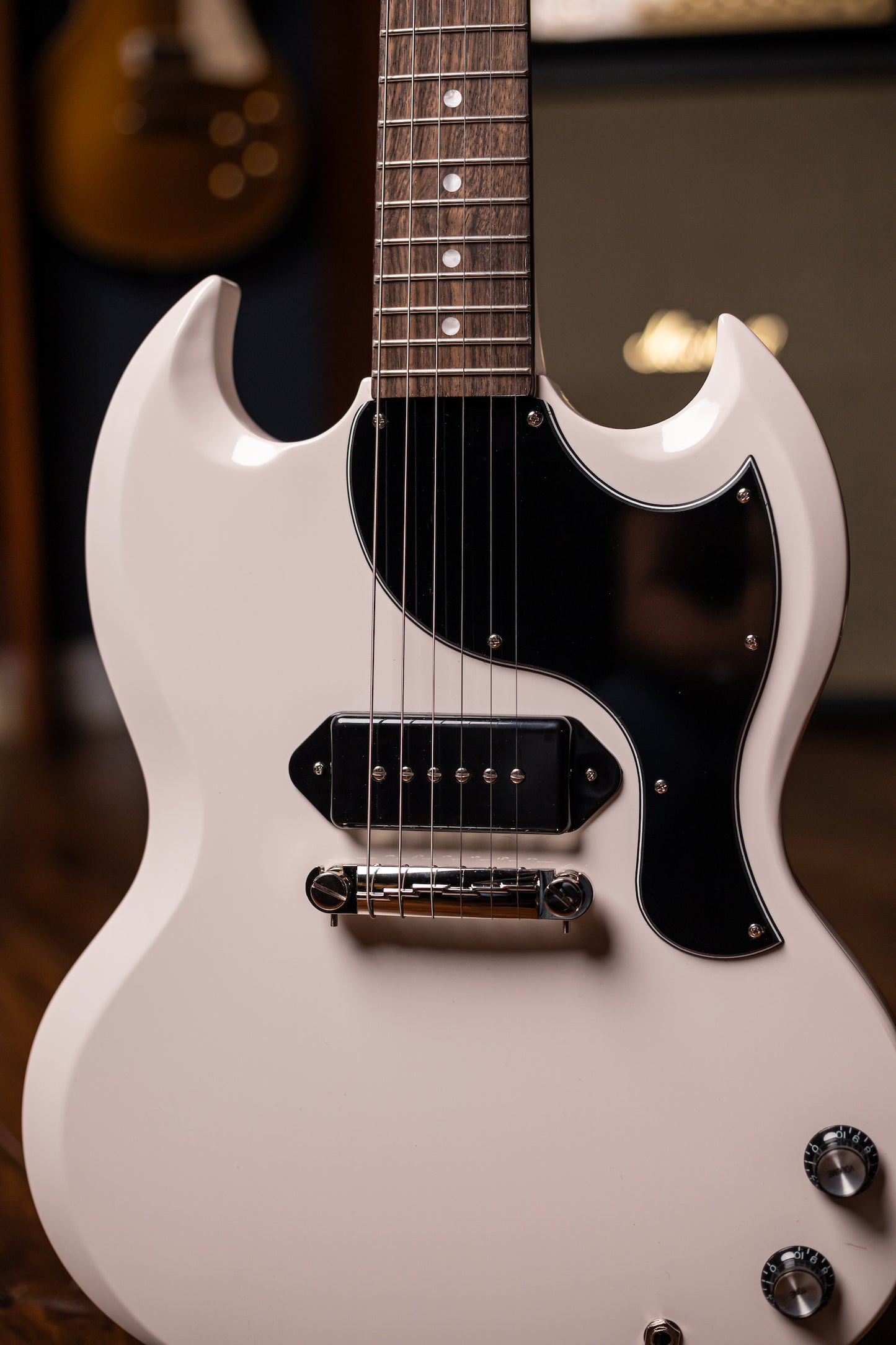 Epiphone YUNGBLUD SG Junior Electric Guitar - White