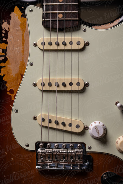Fender Mike McCready Stratocaster Electric Guitar - 3-Color Sunburst