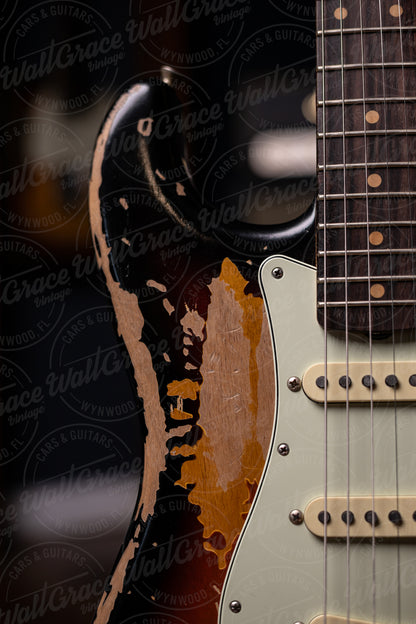 Fender Mike McCready Stratocaster Electric Guitar - 3-Color Sunburst