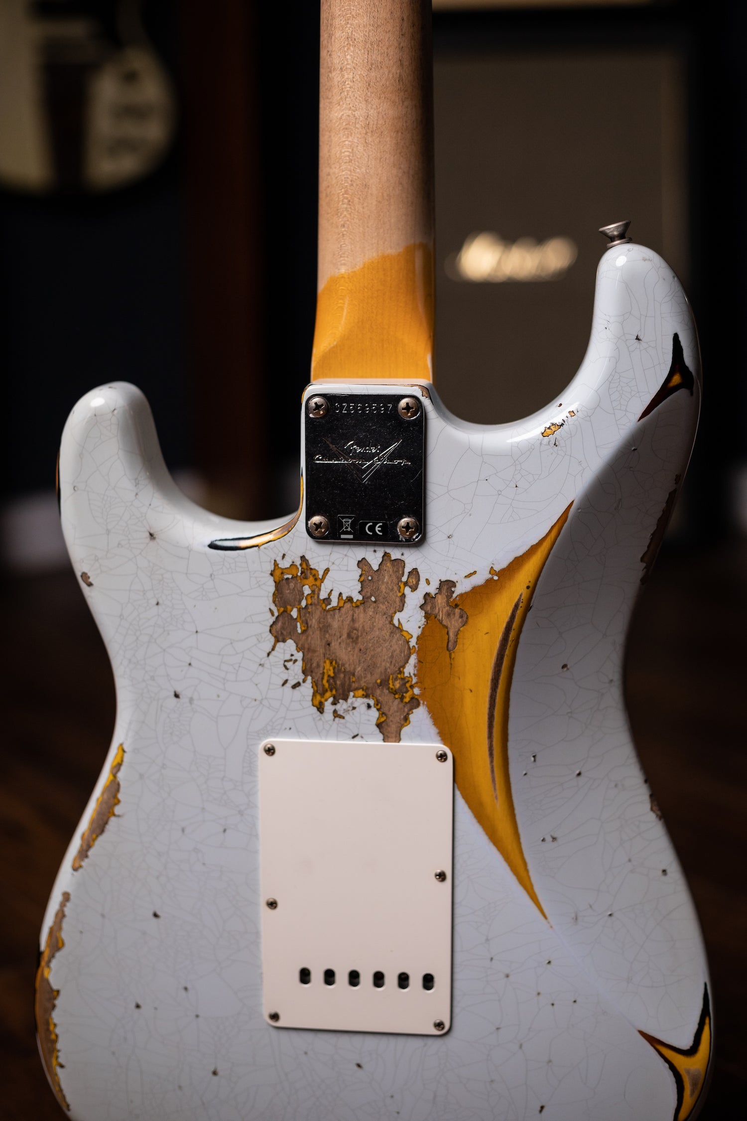 Fender Custom Shop '61 Stratocaster Heavy Relic Electric