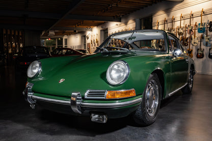 1966 Porsche 912 | Irish Green