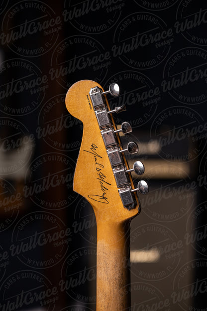 Fender Mike McCready Stratocaster Electric Guitar - 3-Color Sunburst