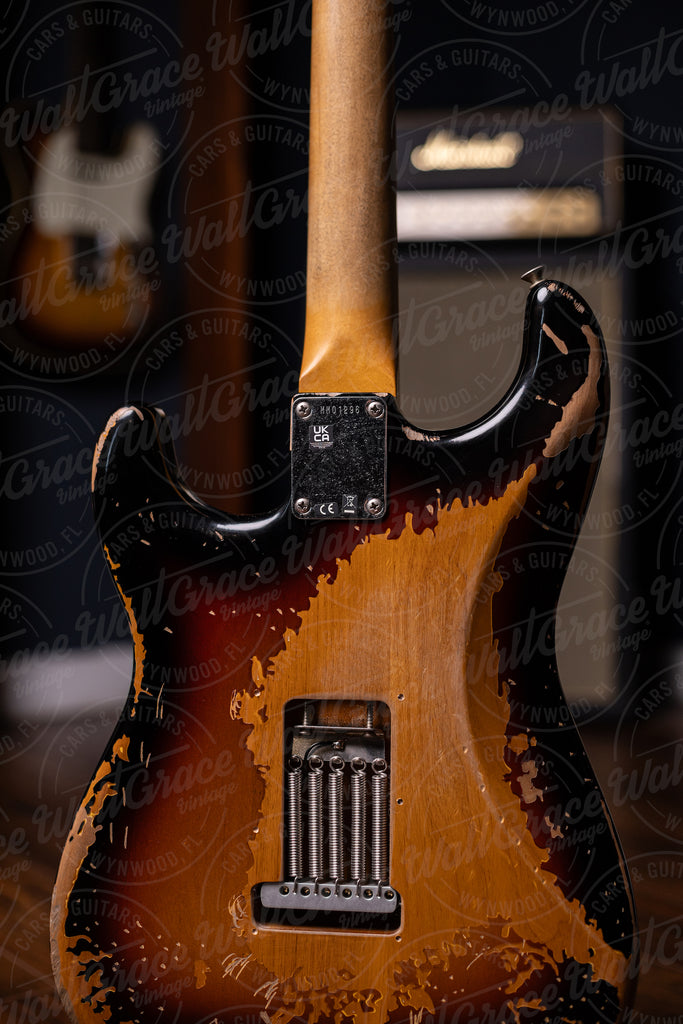 Fender Mike McCready Stratocaster Electric Guitar - 3-Color Sunburst