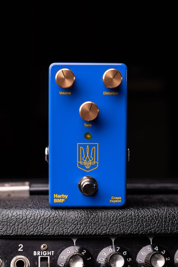 Harby Pedals BMF Fuzz Pedal