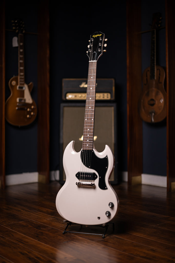 Epiphone YUNGBLUD SG Junior Electric Guitar - White