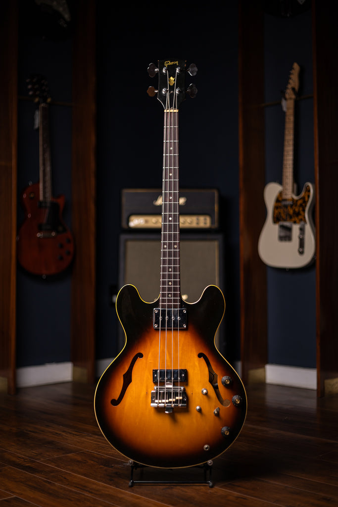 1968 Gibson EB-2D Electric Bass - Sunburst