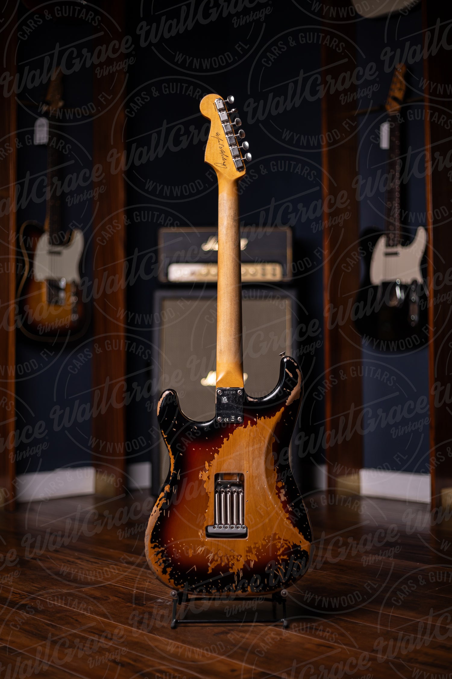 Fender Mike McCready Stratocaster Electric Guitar - 3-Color Sunburst