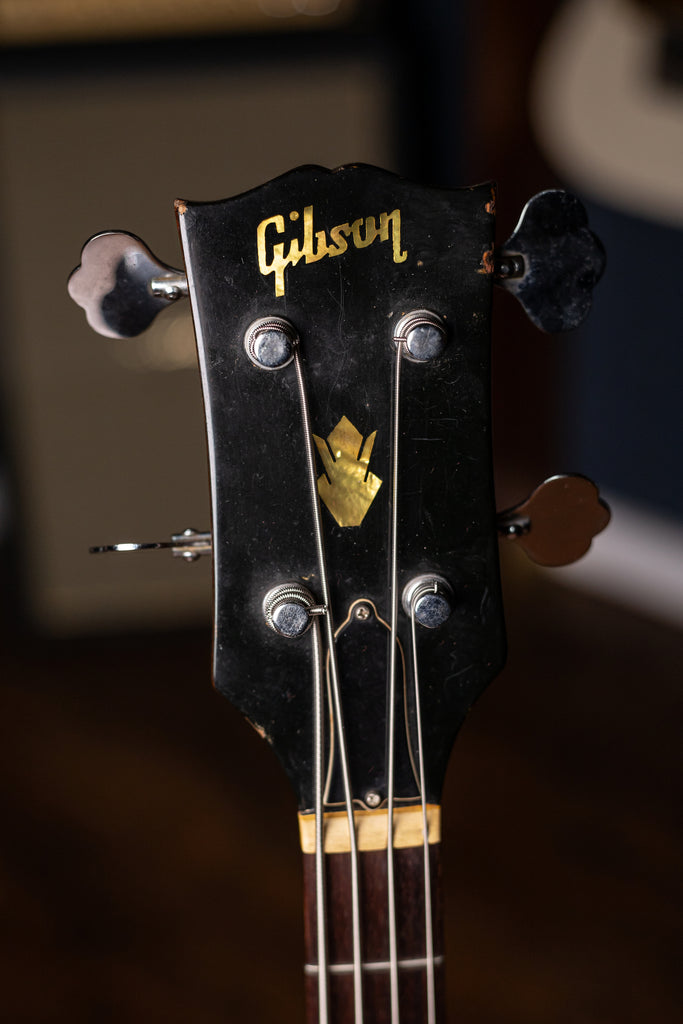 1968 Gibson EB-2D Electric Bass - Sunburst