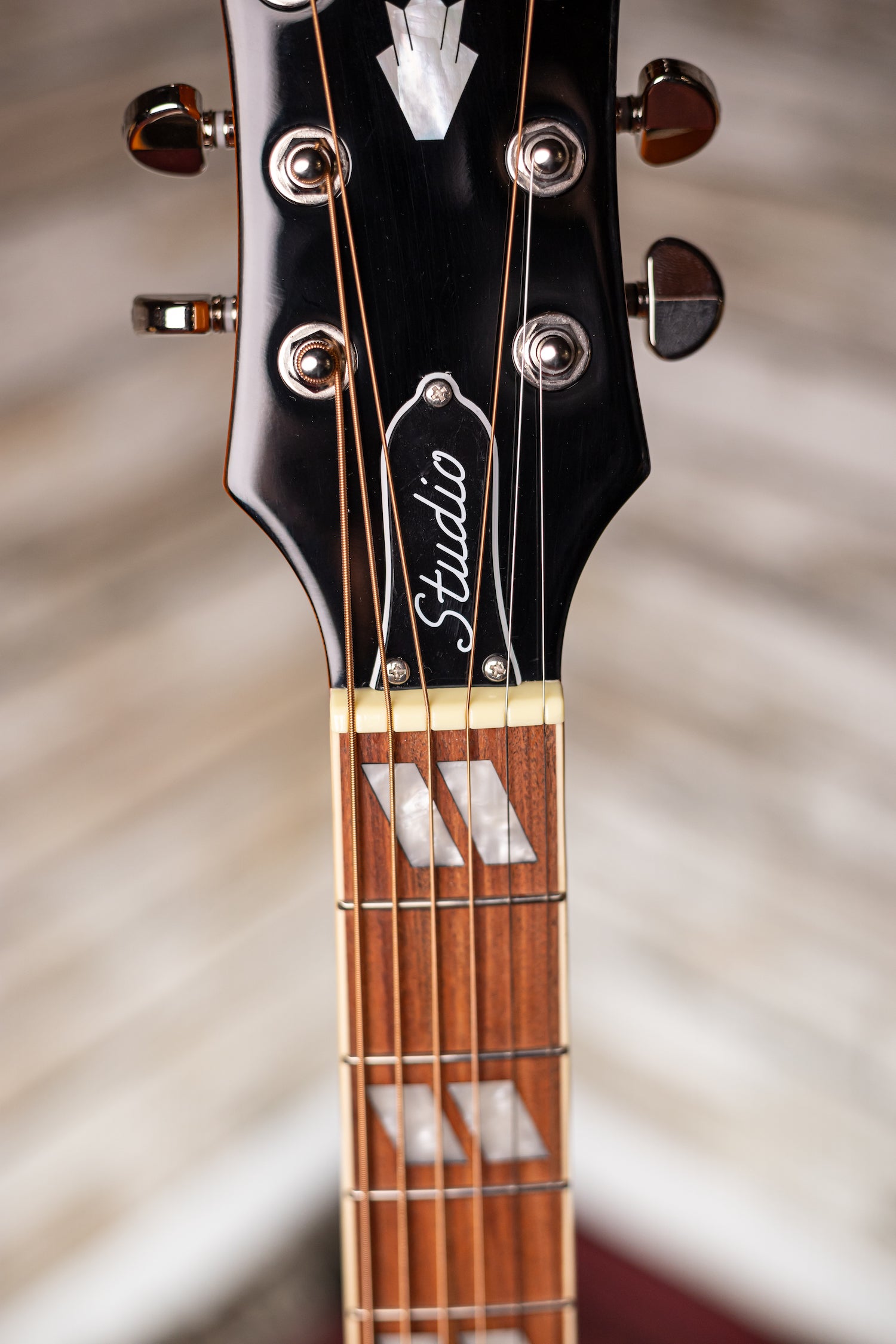 Epiphone Dove Studio Acoustic-Electric Guitar - Violin Burst