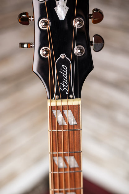 Epiphone Dove Studio Acoustic-Electric Guitar - Violin Burst