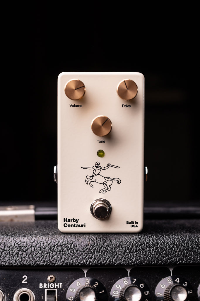 Harby Pedals Centauri Overdrive Pedal