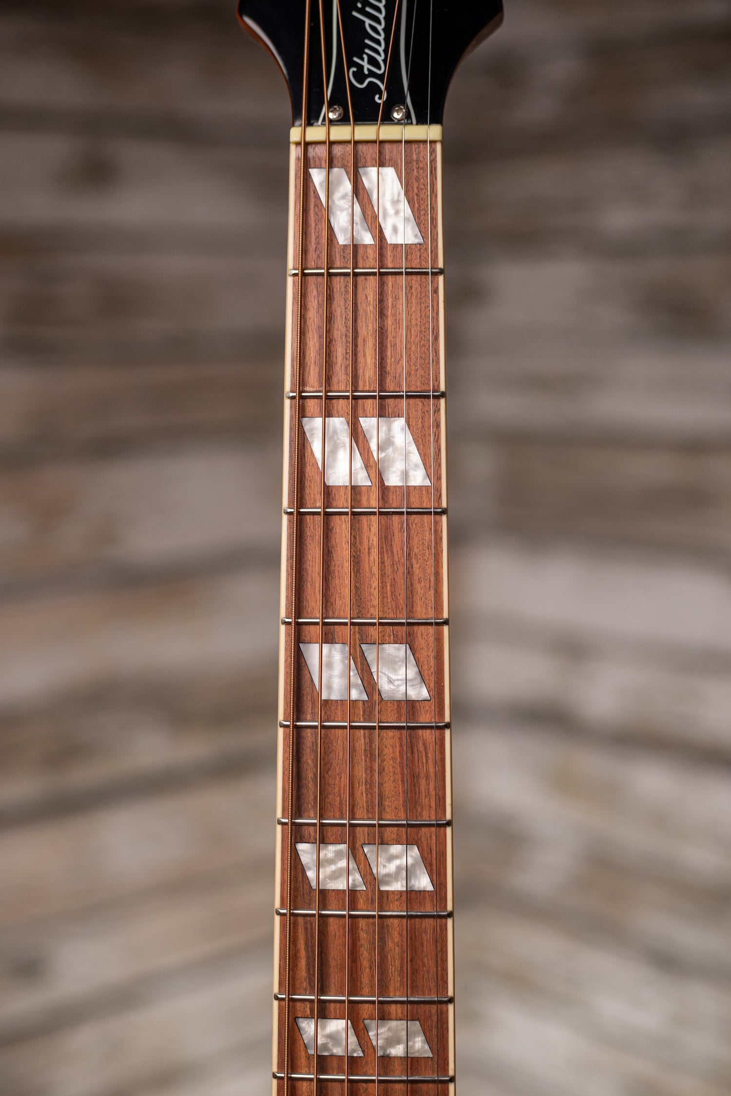 Epiphone Dove Studio Acoustic-Electric Guitar - Violin Burst