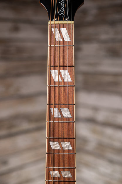 Epiphone Dove Studio Acoustic-Electric Guitar - Violin Burst