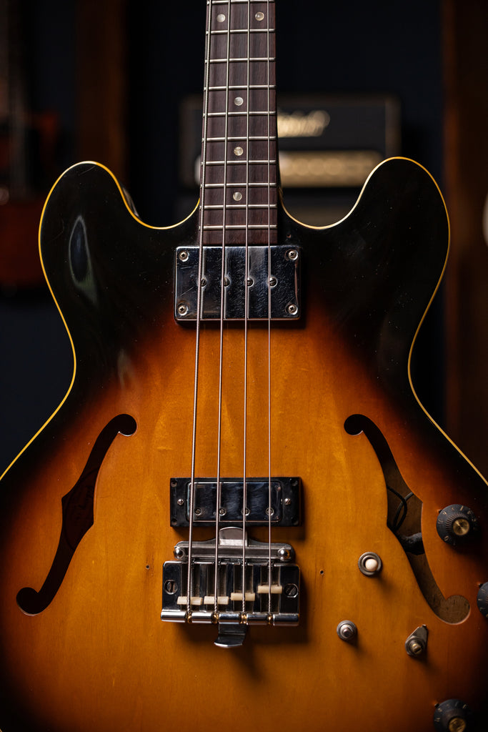 1968 Gibson EB-2D Electric Bass - Sunburst