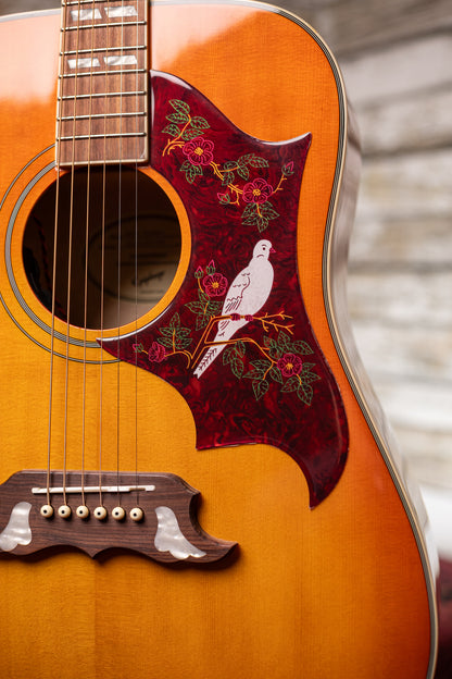 Epiphone Dove Studio Acoustic-Electric Guitar - Violin Burst
