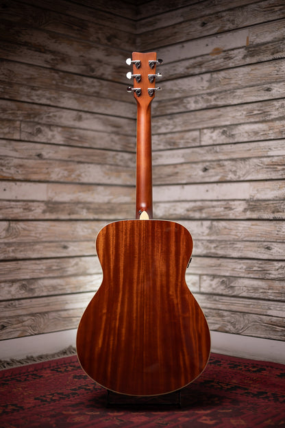 Yamaha FS-TA TransAcoustic Concert Acoustic Guitar - Brown Sunburst
