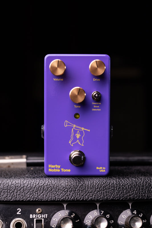 Harby Pedals Noble Tones Overdrive Pedal