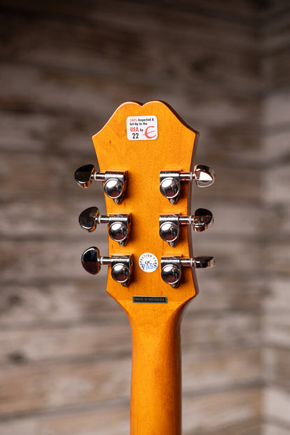 Epiphone Dove Studio Acoustic-Electric Guitar - Violin Burst