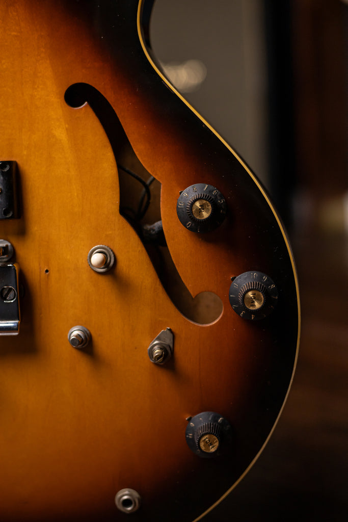 1968 Gibson EB-2D Electric Bass - Sunburst