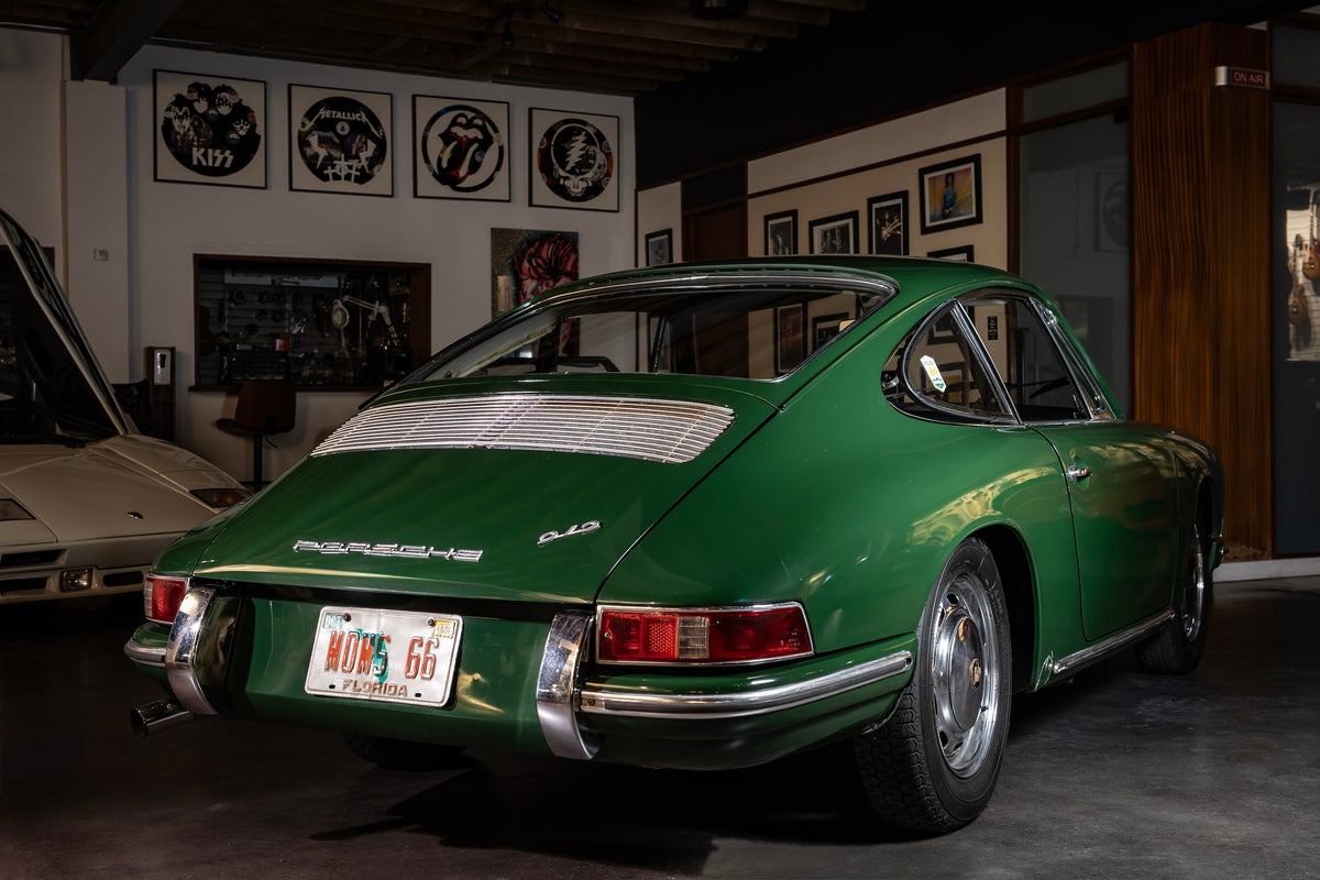 1966 Porsche 912 | Irish Green