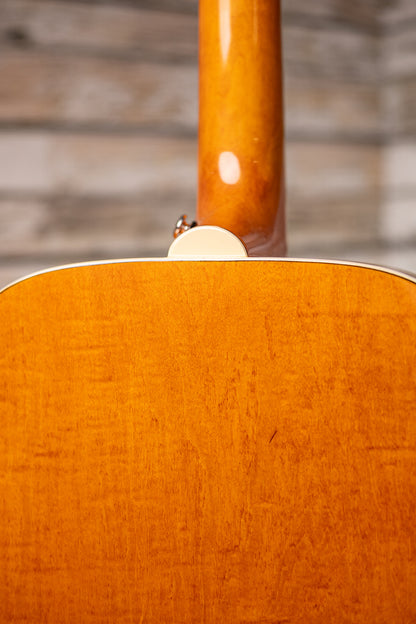 Epiphone Dove Studio Acoustic-Electric Guitar - Violin Burst