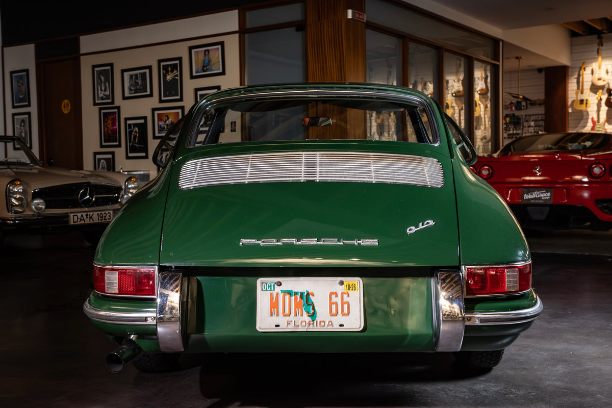 1966 Porsche 912 | Irish Green