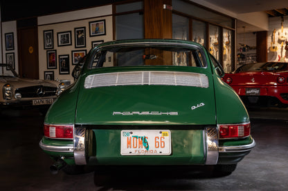 1966 Porsche 912 | Irish Green