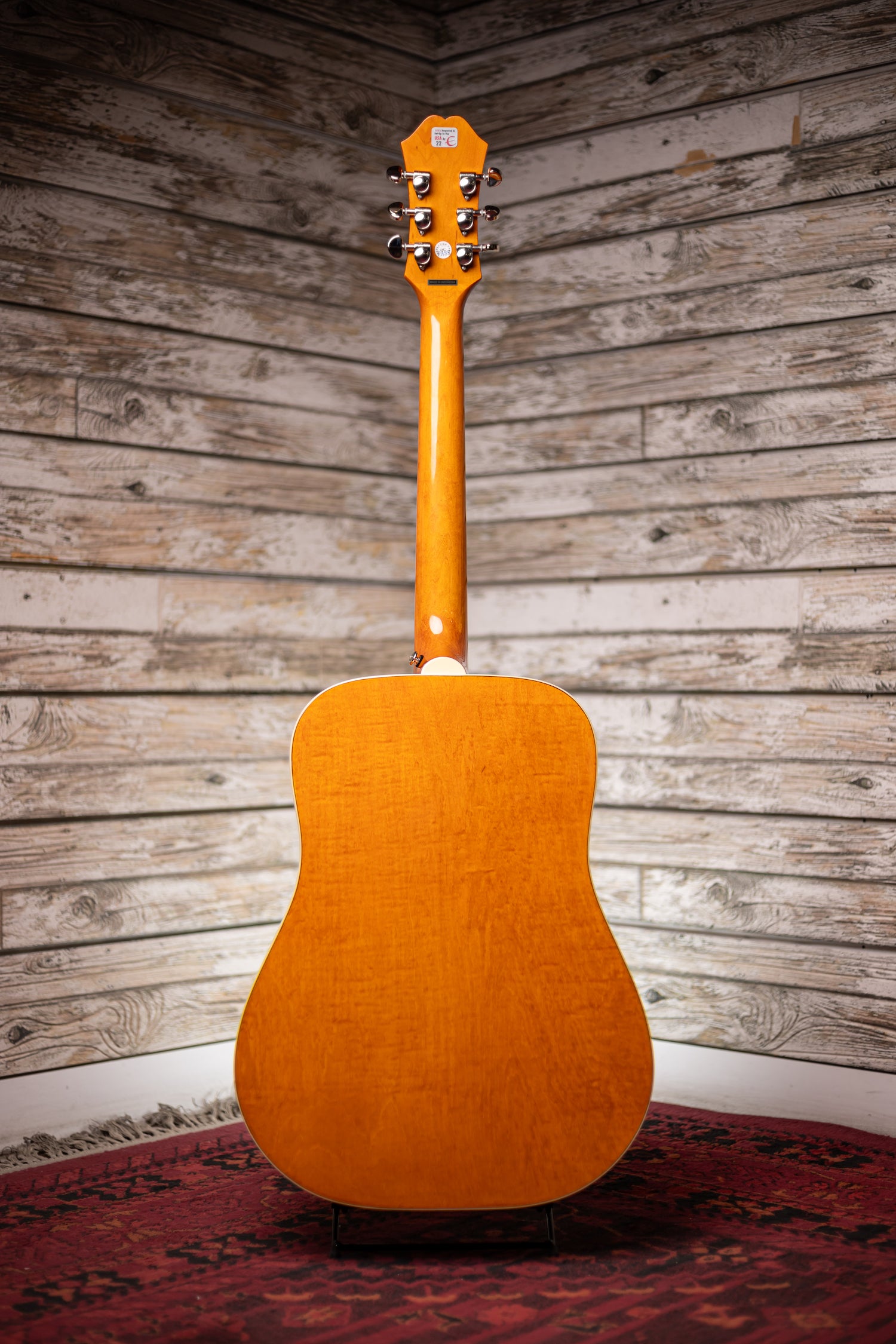 Epiphone Dove Studio Acoustic-Electric Guitar - Violin Burst