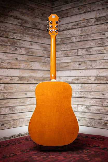 Epiphone Dove Studio Acoustic-Electric Guitar - Violin Burst