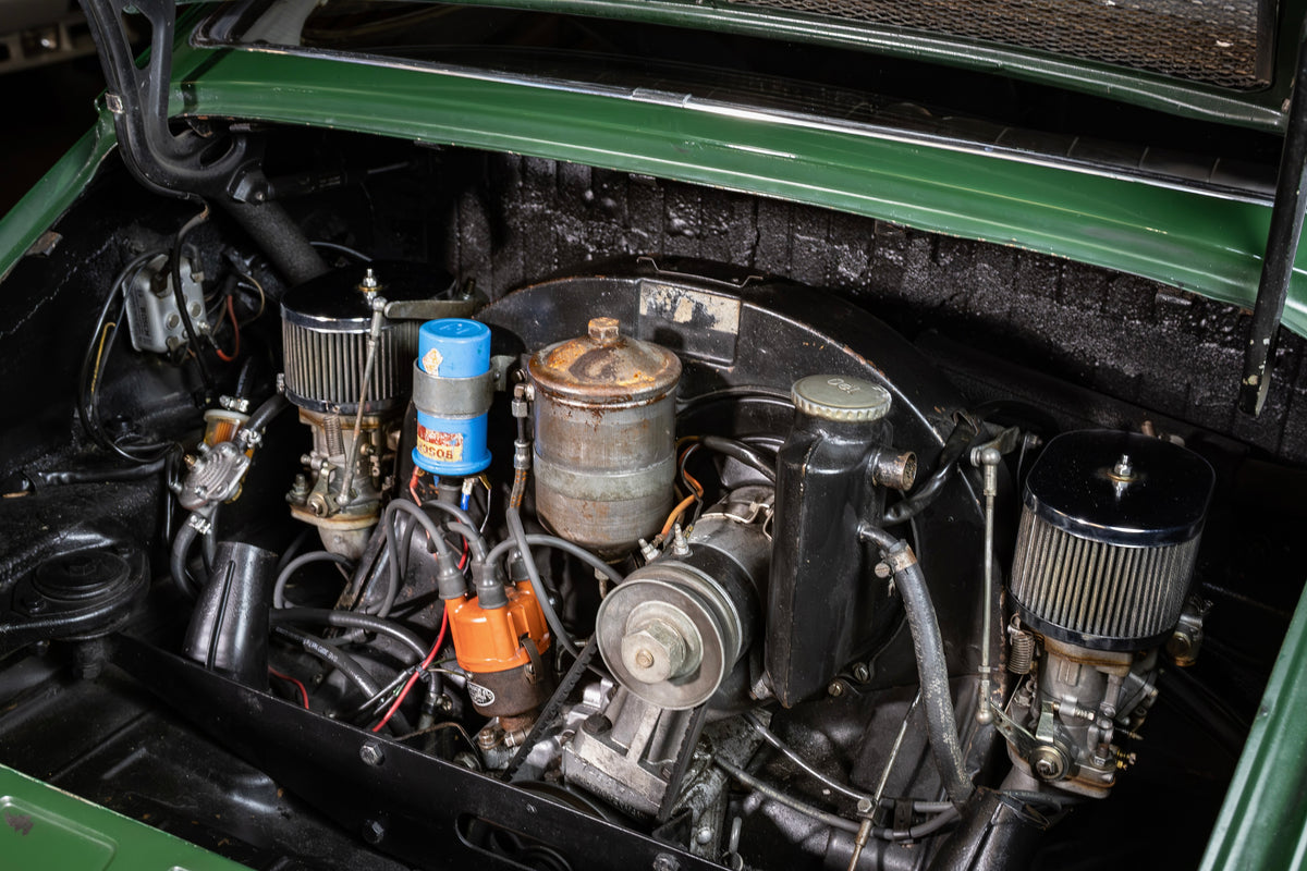 1966 Porsche 912 | Irish Green