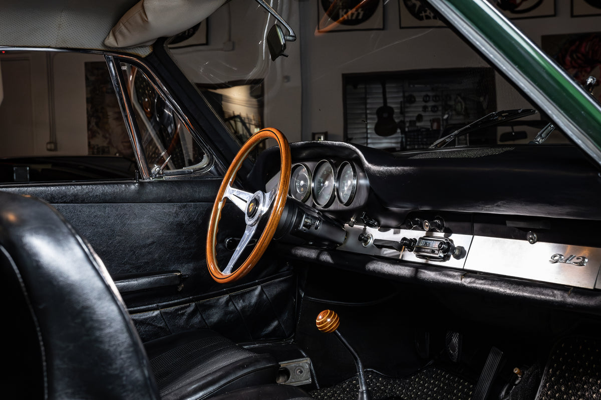 1966 Porsche 912 | Irish Green