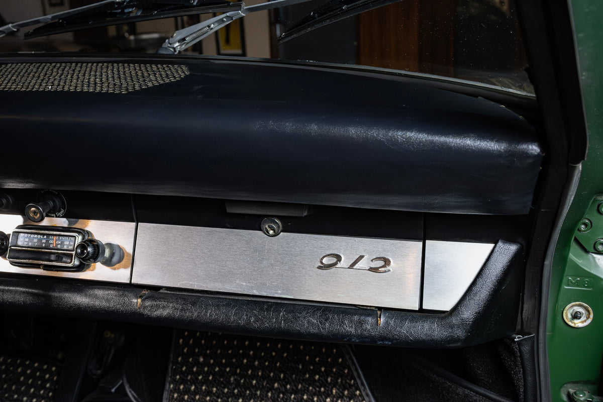 1966 Porsche 912 | Irish Green