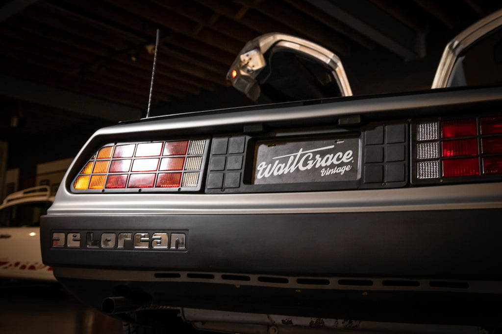 1981 Delorean DMC-12 - Stainless Steel