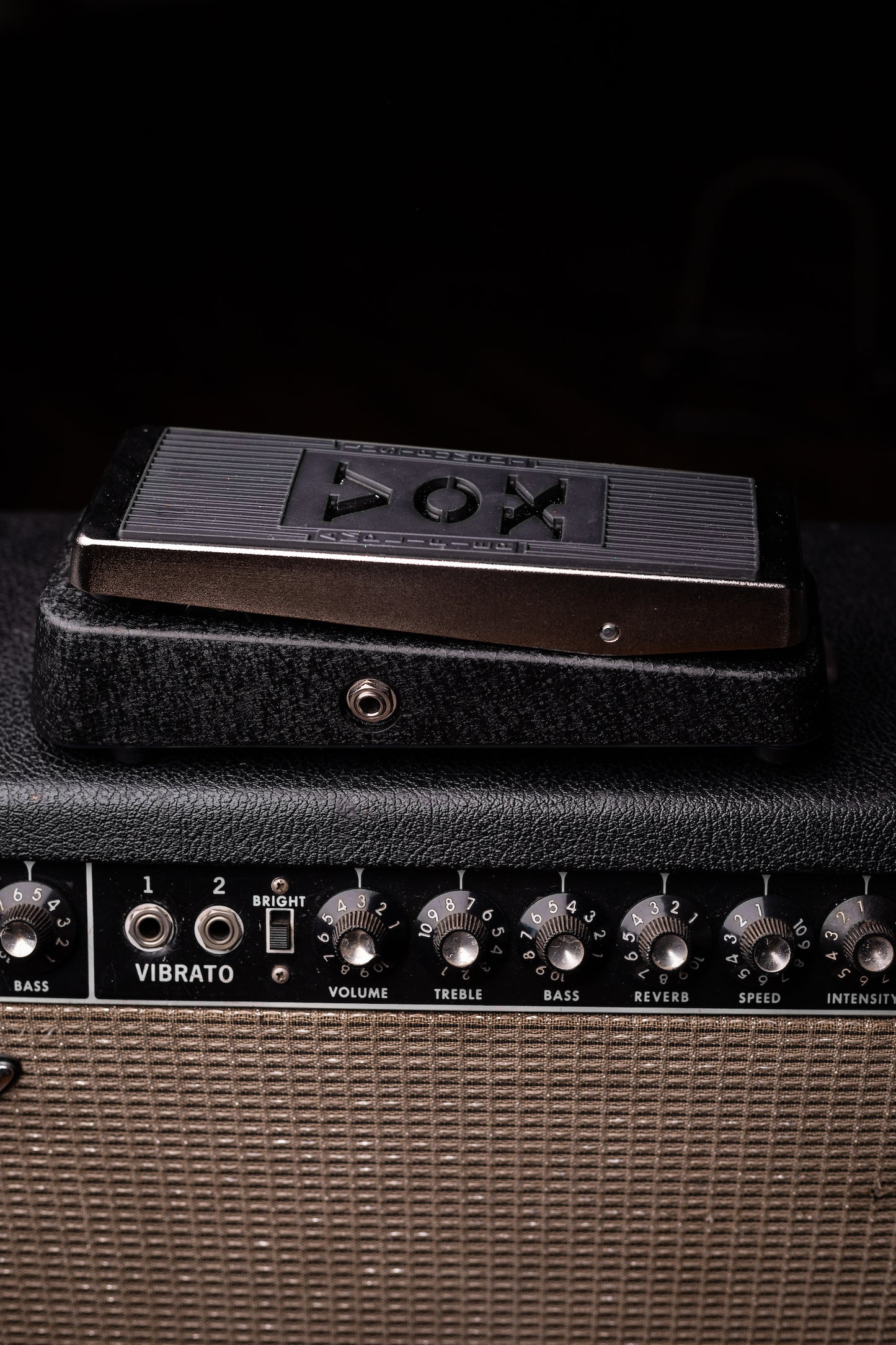 Vox V846HW Hand Wired Wah Pedal