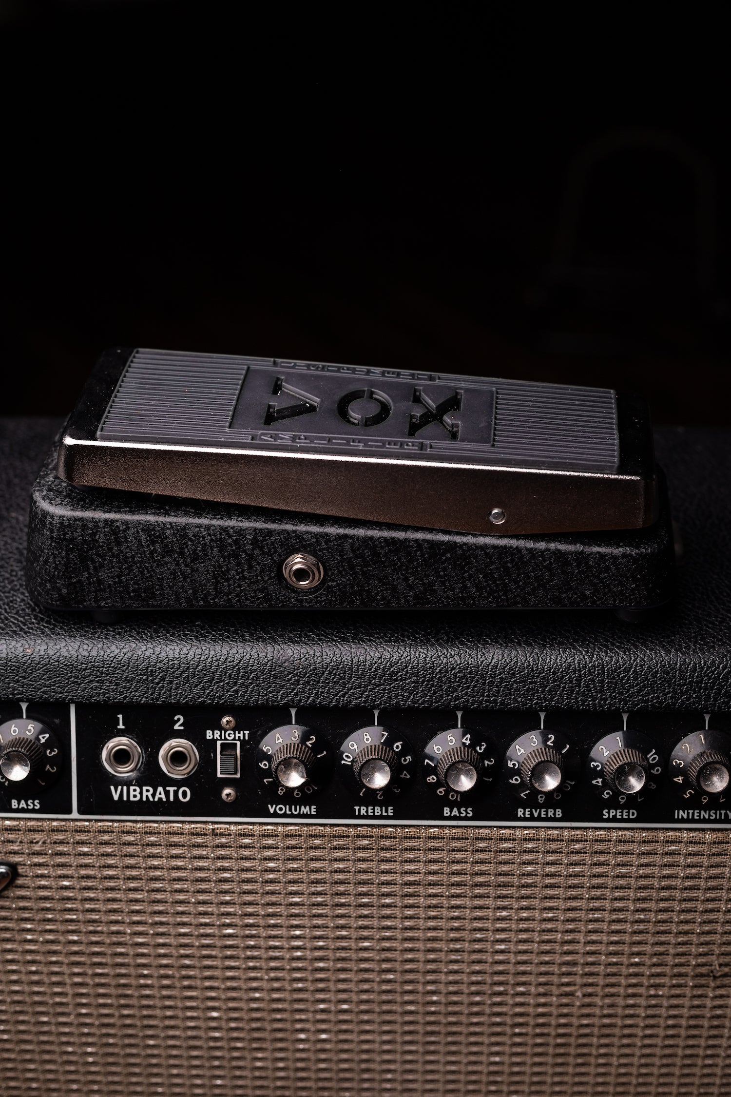 Vox V846HW Hand Wired Wah Pedal