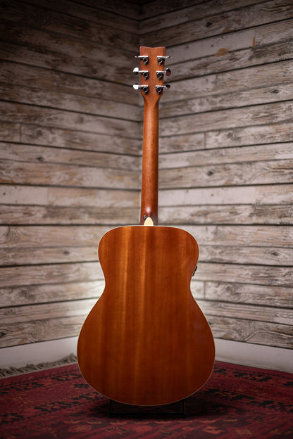 Yamaha FS-TA TransAcoustic Acoustic-Electric Concert Guitar - Vintage Tint