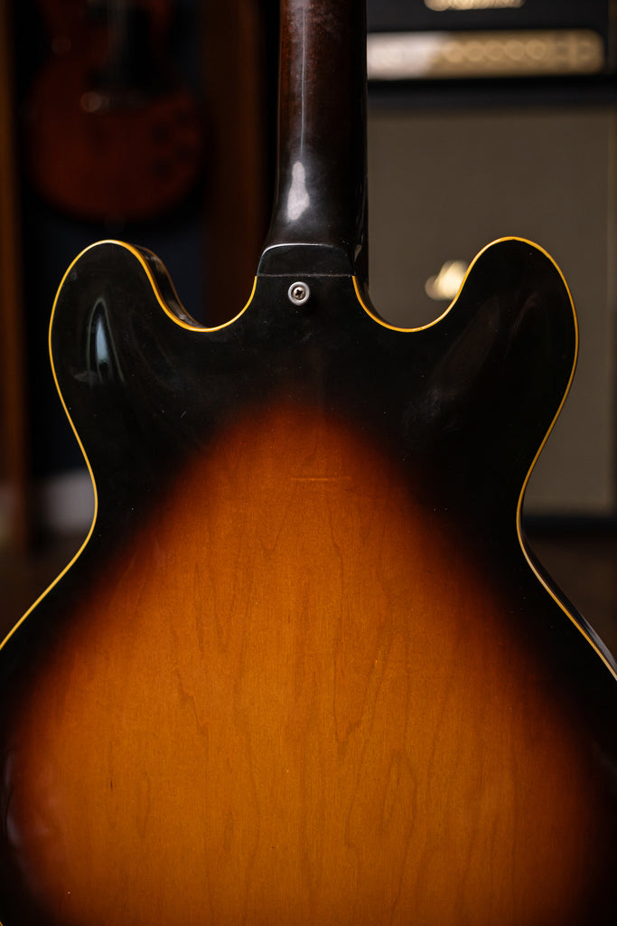 1968 Gibson EB-2D Electric Bass - Sunburst